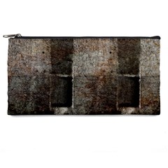 Concrete Grunge Texture                Pencil Case by LalyLauraFLM