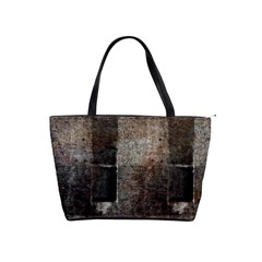 Concrete Grunge Texture                      Classic Shoulder Handbag by LalyLauraFLM