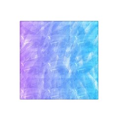 Blue purple watercolors                     Satin Bandana Scarf