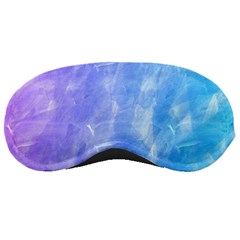 Blue purple watercolors                     Sleeping Mask