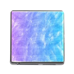 Blue purple watercolors                     Memory Card Reader (Square)