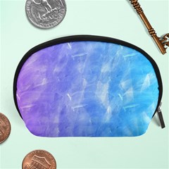 Blue purple watercolors                     Accessory Pouch