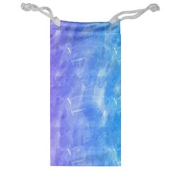 Blue purple watercolors                     Jewelry Bag