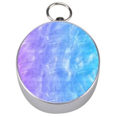 Blue purple watercolors                     Silver Compass