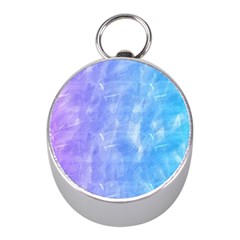 Blue purple watercolors                     Silver Compass (Mini)