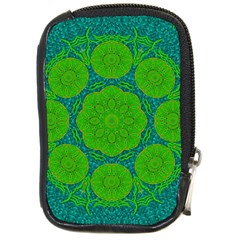 Summer And Festive Touch Of Peace And Fantasy Compact Camera Cases by pepitasart