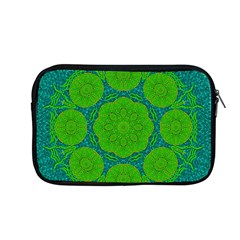 Summer And Festive Touch Of Peace And Fantasy Apple Macbook Pro 13  Zipper Case by pepitasart