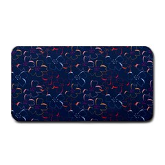 colorful floral patterns Medium Bar Mats