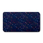 colorful floral patterns Medium Bar Mats 16 x8.5  Bar Mat