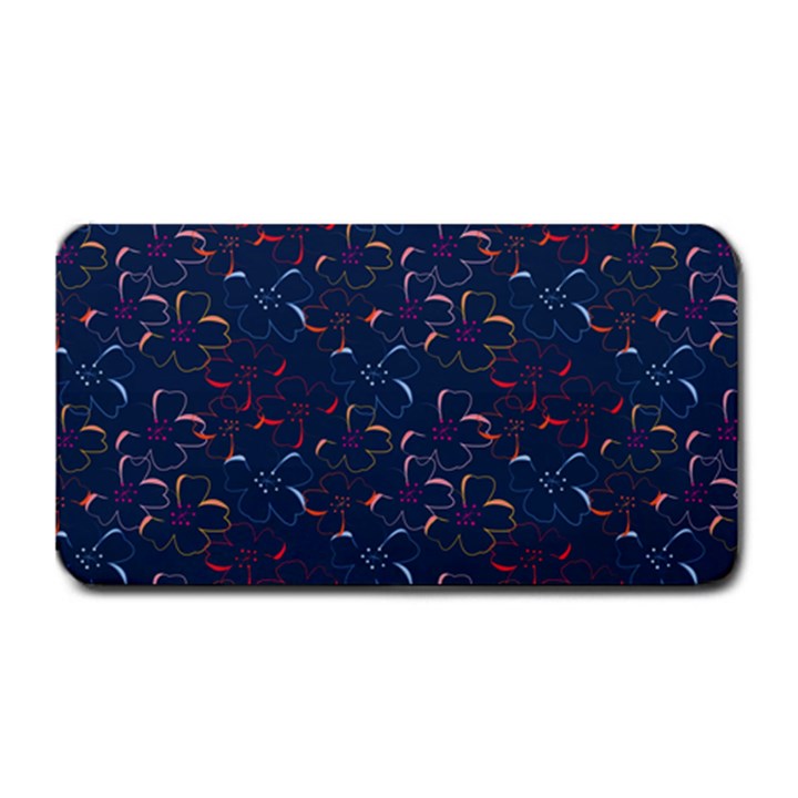 colorful floral patterns Medium Bar Mats