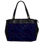 colorful floral patterns Office Handbags Front