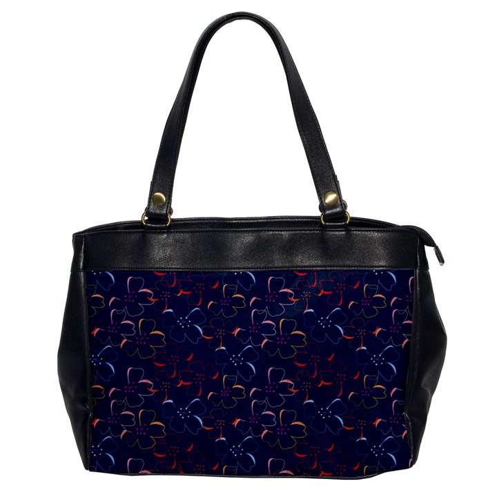 colorful floral patterns Office Handbags