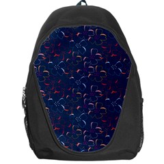 colorful floral patterns Backpack Bag