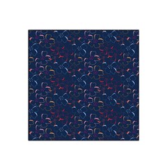 colorful floral patterns Satin Bandana Scarf