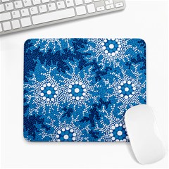 Aboriginal Art – Bushland Dreaming Large Mousepads by hogartharts