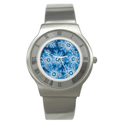 Aboriginal Art – Bushland Dreaming Stainless Steel Watch