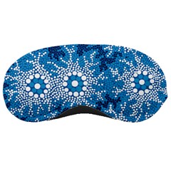 Aboriginal Art – Bushland Dreaming Sleeping Masks