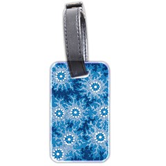 Aboriginal Art – Bushland Dreaming Luggage Tags (two Sides)