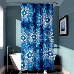 Aboriginal Art – Bushland Dreaming Shower Curtain 36  X 72  (stall) 