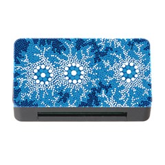 Aboriginal Art – Bushland Dreaming Memory Card Reader With Cf by hogartharts