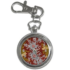 Aboriginal Art – Riverside Dreaming Key Chain Watches by hogartharts