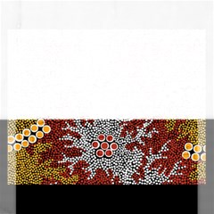 Aboriginal Art – Riverside Dreaming Rectangular Jigsaw Puzzl