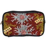 Aboriginal Art – Riverside Dreaming Toiletries Bags 2-Side Back