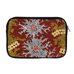 Aboriginal Art – Riverside Dreaming Apple Macbook Pro 17  Zipper Case