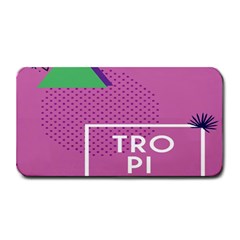 Behance Feelings Beauty Polka Dots Leaf Triangle Tropical Pink Medium Bar Mats by Mariart