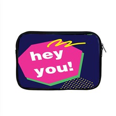 Behance Feelings Beauty Hey You Leaf Polka Dots Pink Blue Apple Macbook Pro 15  Zipper Case by Mariart