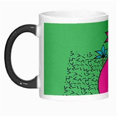 Behance Feelings Beauty Local Polka Dots Green Morph Mugs