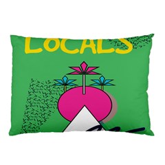 Behance Feelings Beauty Local Polka Dots Green Pillow Case by Mariart