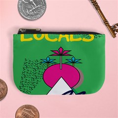 Behance Feelings Beauty Local Polka Dots Green Mini Coin Purses by Mariart