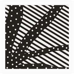 Ambiguous Stripes Line Polka Dots Black Medium Glasses Cloth by Mariart