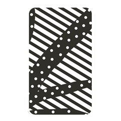 Ambiguous Stripes Line Polka Dots Black Memory Card Reader by Mariart