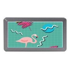 Behance Feelings Beauty Flamingo Bird Still Life Leaf Green Pink Red Memory Card Reader (mini)