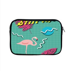 Behance Feelings Beauty Flamingo Bird Still Life Leaf Green Pink Red Apple Macbook Pro 15  Zipper Case by Mariart