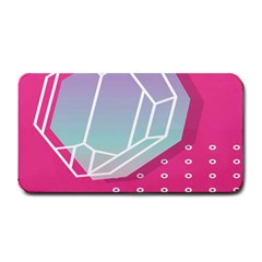 Behance Feelings Beauty Polka Dots What Ever Leaf Diamon Pink Medium Bar Mats