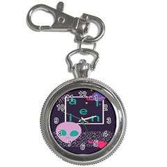 Behance Feelings Beauty Space Alien Star Galaxy Key Chain Watches by Mariart