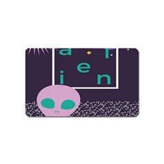 Behance Feelings Beauty Space Alien Star Galaxy Magnet (name Card)