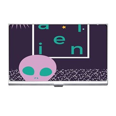 Behance Feelings Beauty Space Alien Star Galaxy Business Card Holders