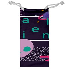 Behance Feelings Beauty Space Alien Star Galaxy Jewelry Bag by Mariart