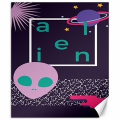 Behance Feelings Beauty Space Alien Star Galaxy Canvas 20  X 24  