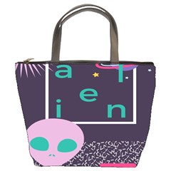 Behance Feelings Beauty Space Alien Star Galaxy Bucket Bags