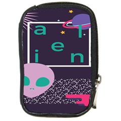 Behance Feelings Beauty Space Alien Star Galaxy Compact Camera Cases by Mariart