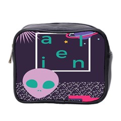 Behance Feelings Beauty Space Alien Star Galaxy Mini Toiletries Bag 2-side by Mariart