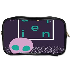 Behance Feelings Beauty Space Alien Star Galaxy Toiletries Bags by Mariart