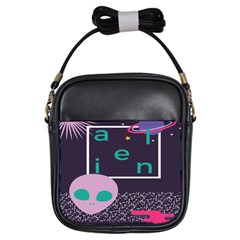 Behance Feelings Beauty Space Alien Star Galaxy Girls Sling Bags by Mariart