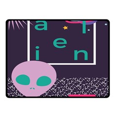 Behance Feelings Beauty Space Alien Star Galaxy Fleece Blanket (small) by Mariart