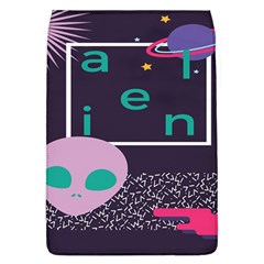 Behance Feelings Beauty Space Alien Star Galaxy Flap Covers (l)  by Mariart